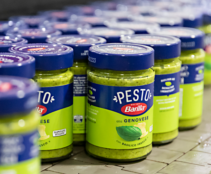 Pesto Barilla: svelato il viaggio del basilico dal campo alla tavola grazie alla tracciabilità in blockchain