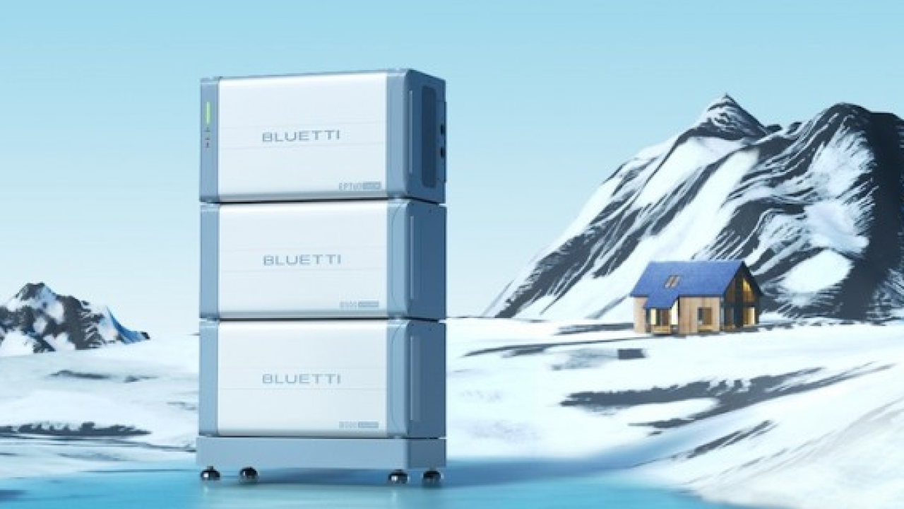 BLUETTI EP760, il sistema di accumulo di energia modulare che rende la casa indipendente