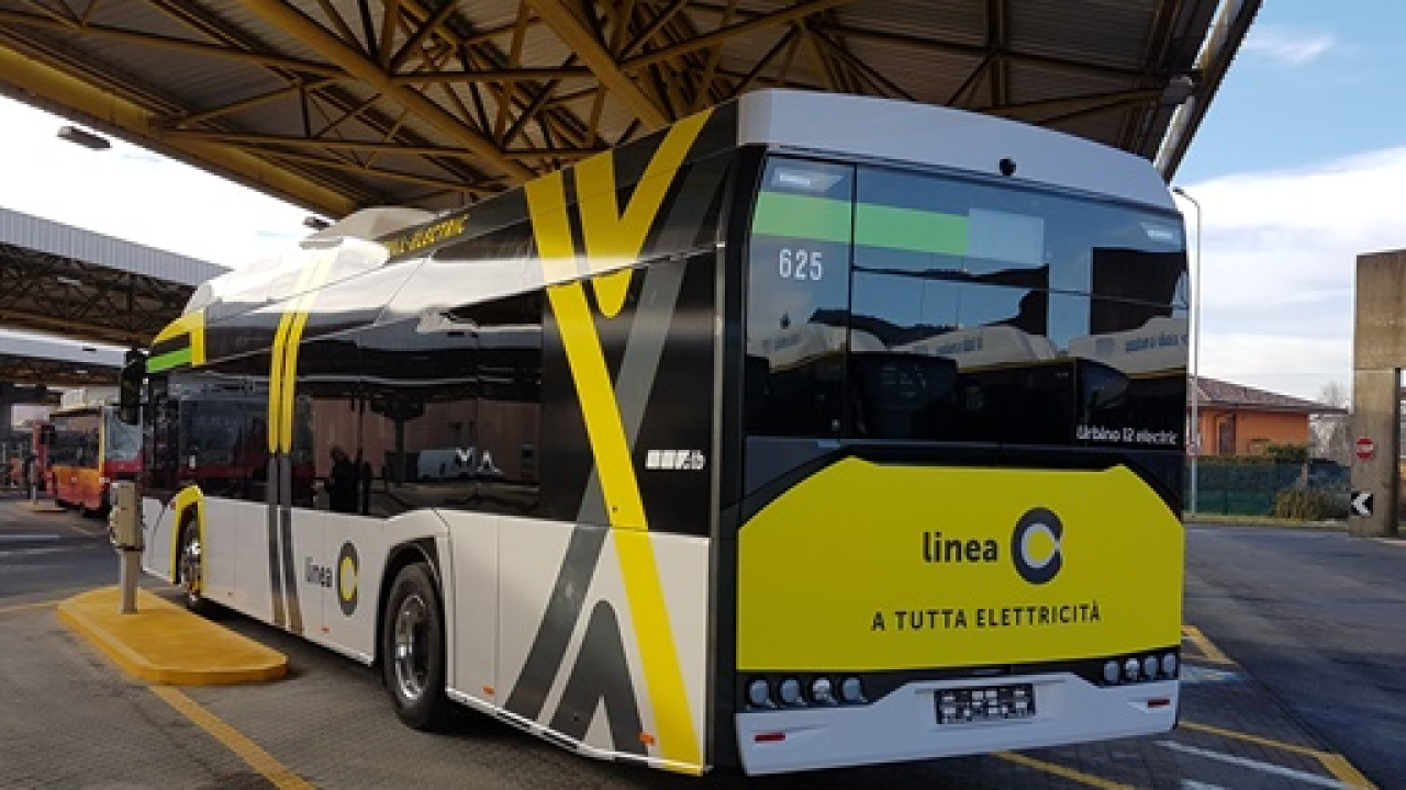 Azienda Trasporti Bergamo (ATB), immessi nella rete 10 nuovi bus elettrici
