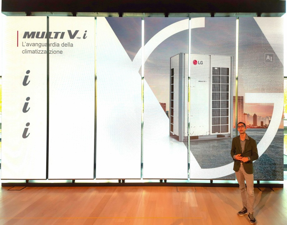 LG porta l'intelligenza artificiale nei condizionatori