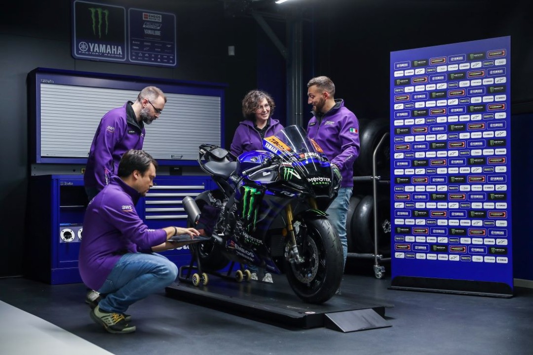 beSharp scelta da Yamaha Motor Racing per incrementare le performance nelle MotoGP e nell'eSport