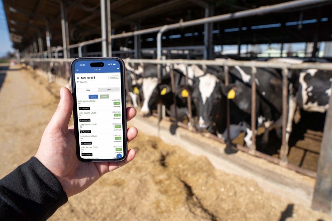 Granlatte Granarolo e xFarm Technologies per una filiera del latte sostenibile