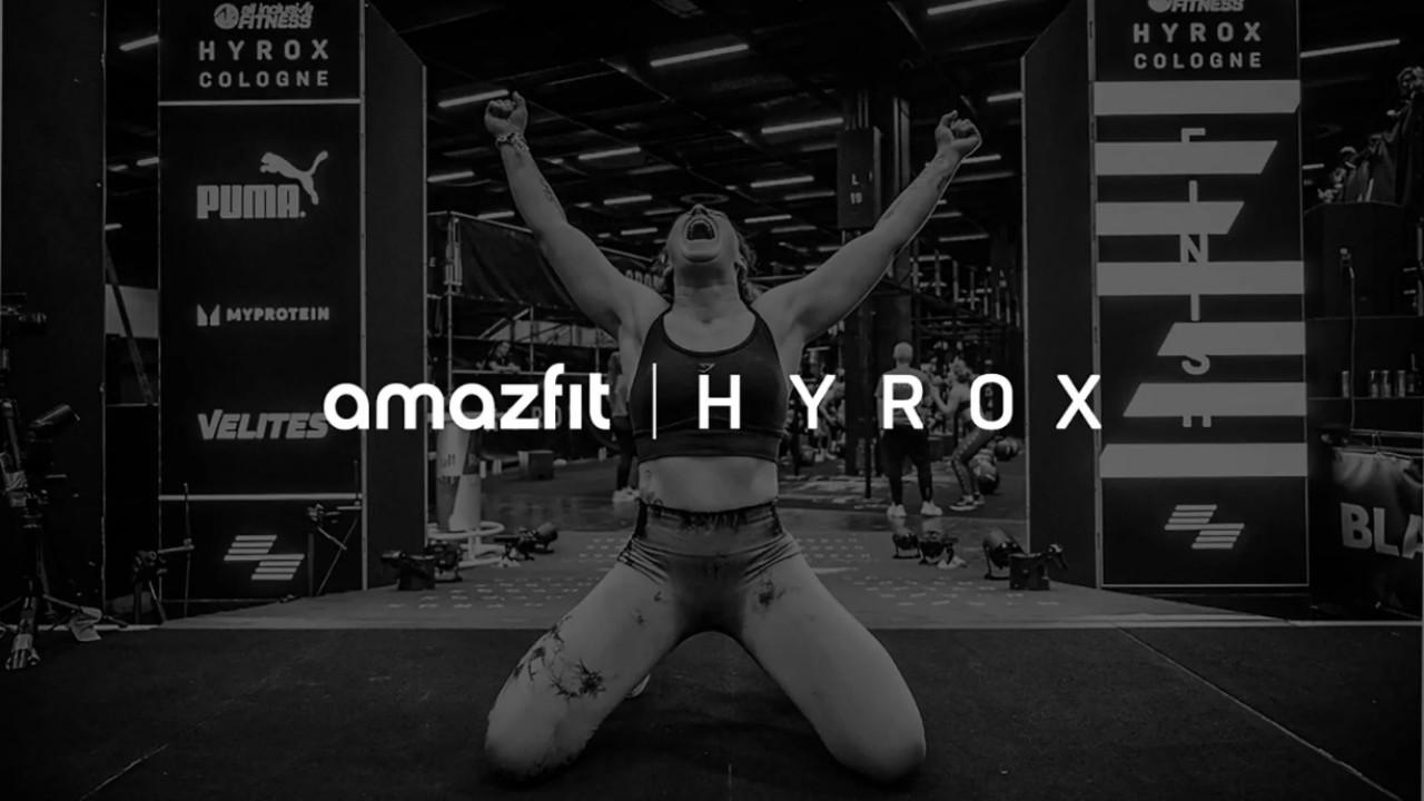 Amazfit nominato partner ufficiale per gli indossabili e cronometrista di HYROX