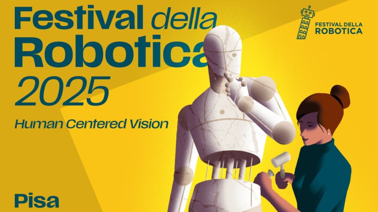 Festival della Robotica 2025, torna a maggio il grande evento su innovazione e tecnologia