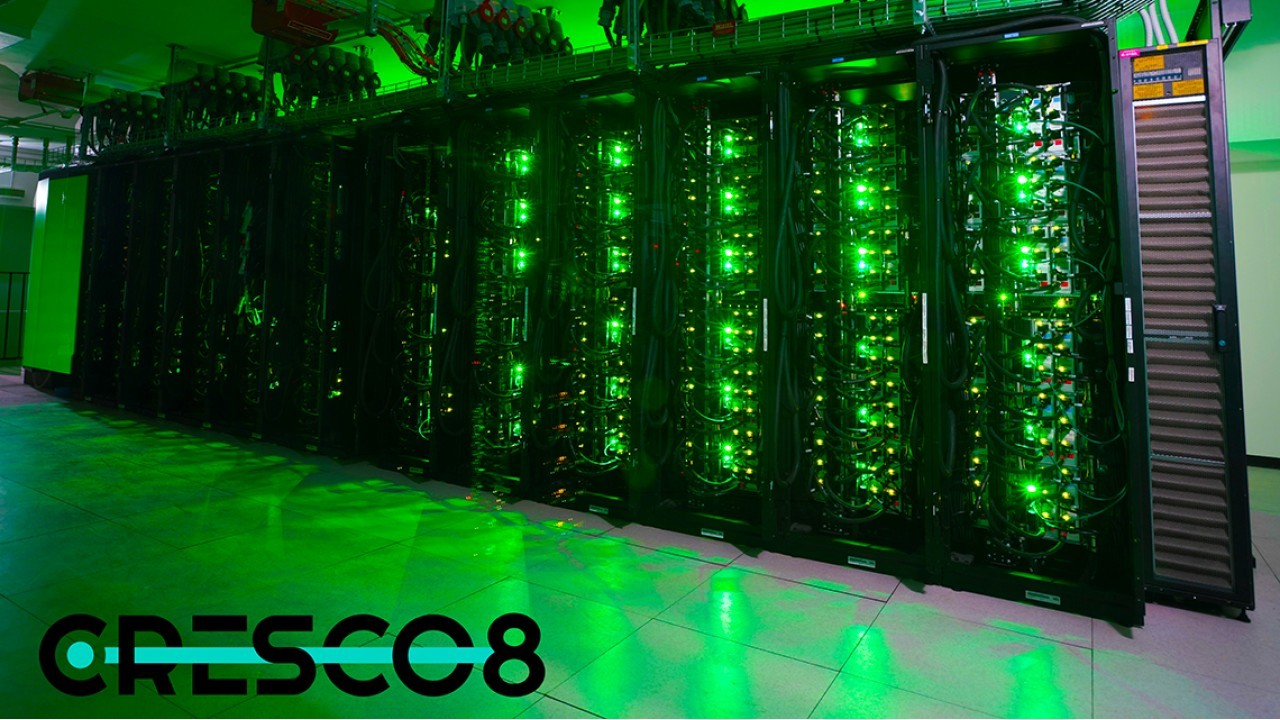 CRESCO8, il nuovo supercomputer di Enea per la transizione energetica e digitale