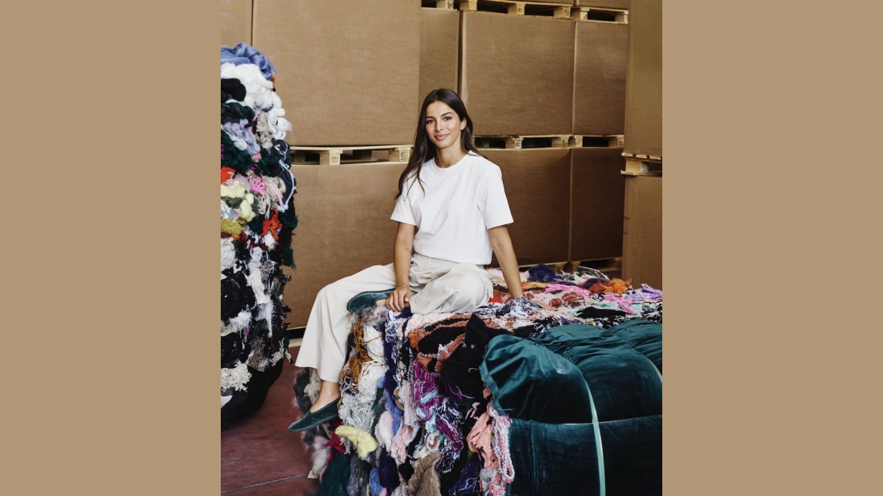 Dalla polvere al tessuto, a Ecomondo la startup Pulvera presenta la 'materioteca'