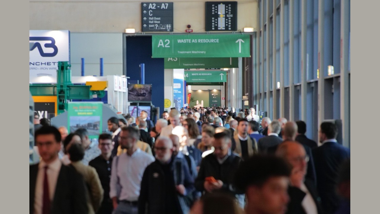 Si è conclusa l'edizione 2025 di Ecomondo con numeri da record