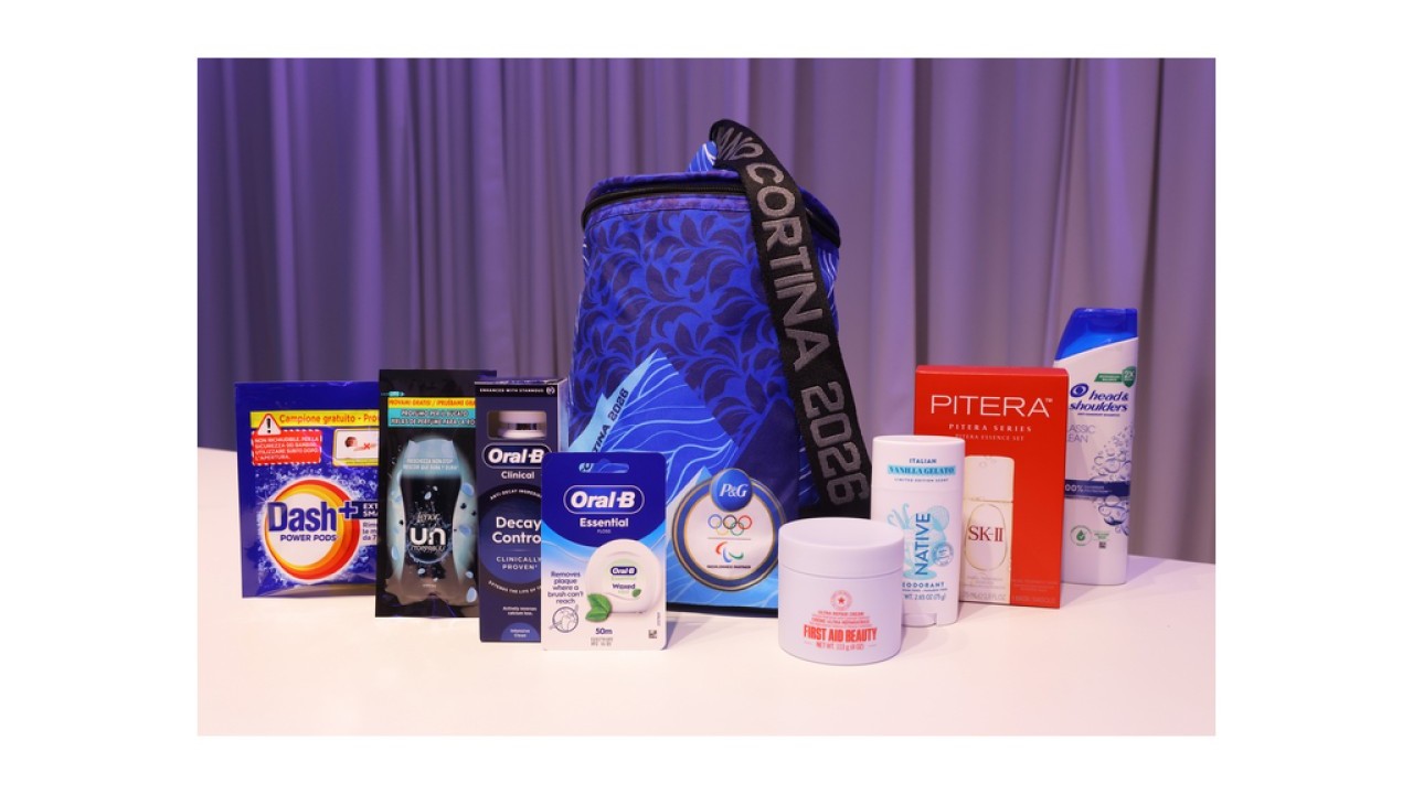 Milano-Cortina 2026, P&G sosterrà un numero record di atleti con prodotti e servizi per la cura della casa e della persona