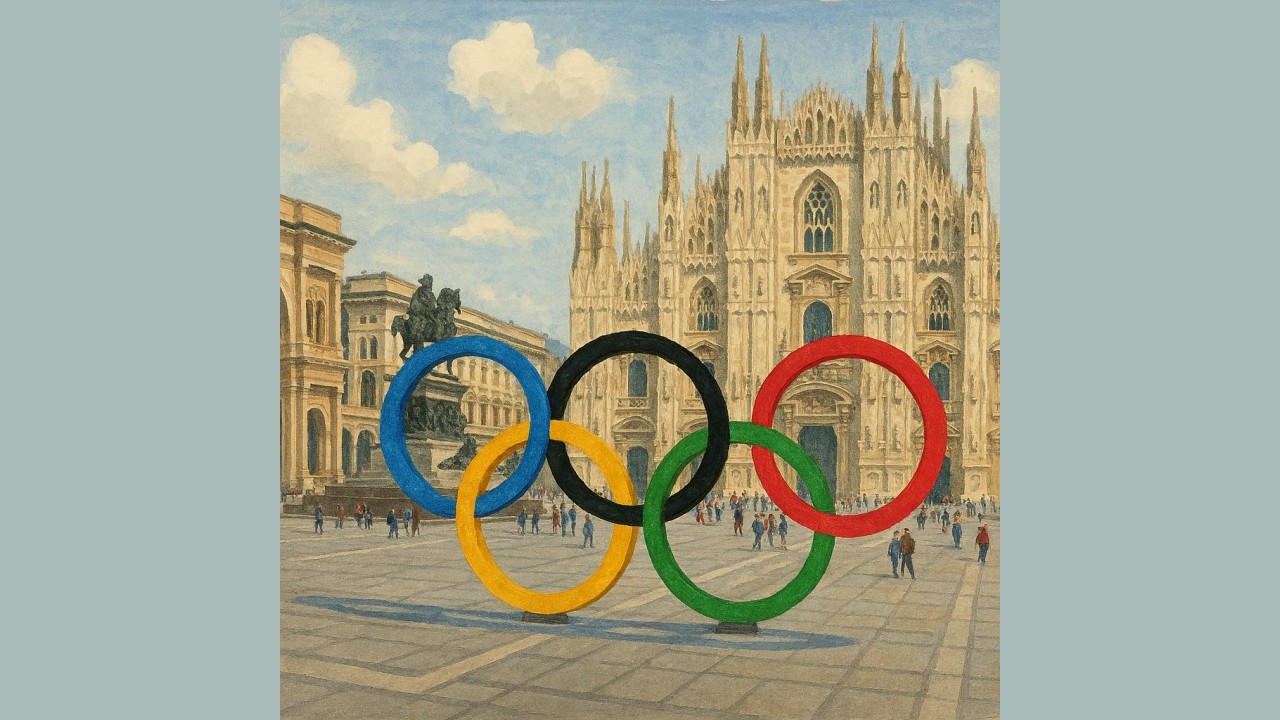 Le Olimpiadi di Milano-Cortina 2026 trainano il Pil del capoluogo lombardo, nel 2026 +1,7%