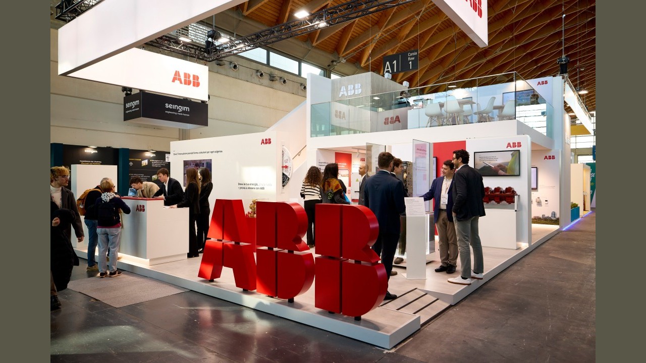 ABB mostra a KEY-The Energy Transition Expo 2026 l'innovazione e le competenze a servizio dell'elettrificazione del futuro